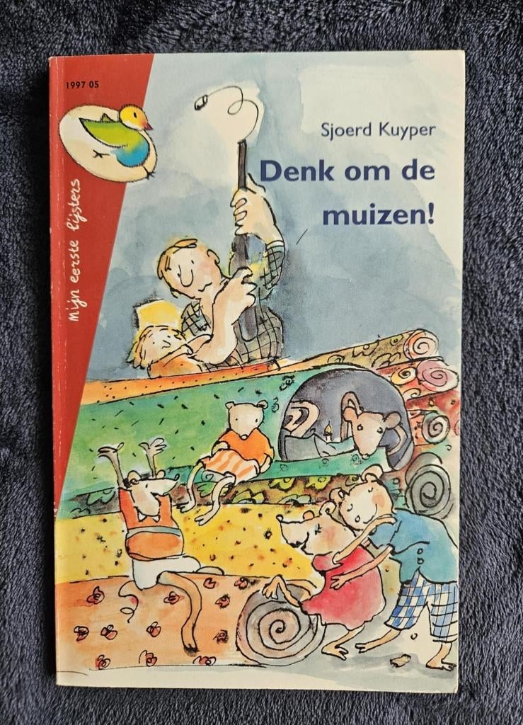 Sjoerd Kuyper - Denk om de muizen!, Gelezen, Fictie algemeen, Ophalen of Verzenden, Sjoerd Kuyper