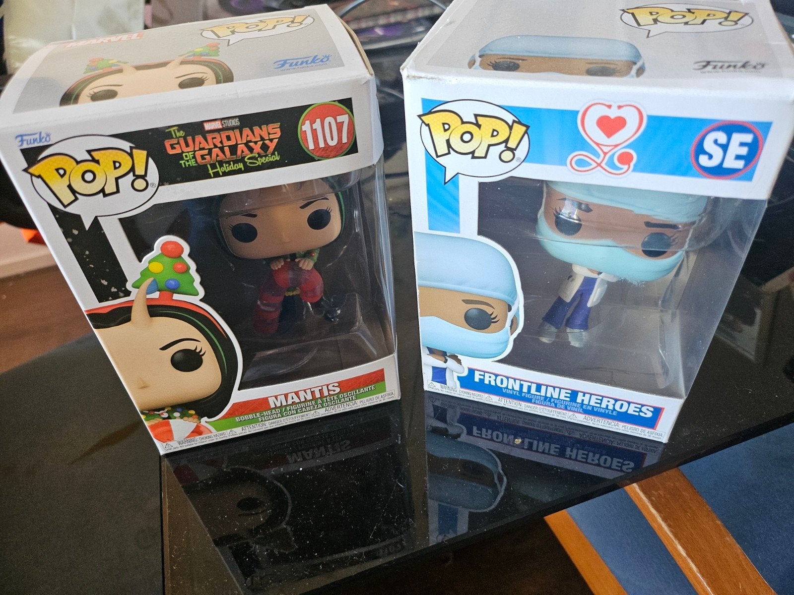 Funko Pop! Mantis & Frontline Heroes - Nieuw in doos, Ophalen of Verzenden, Nieuw