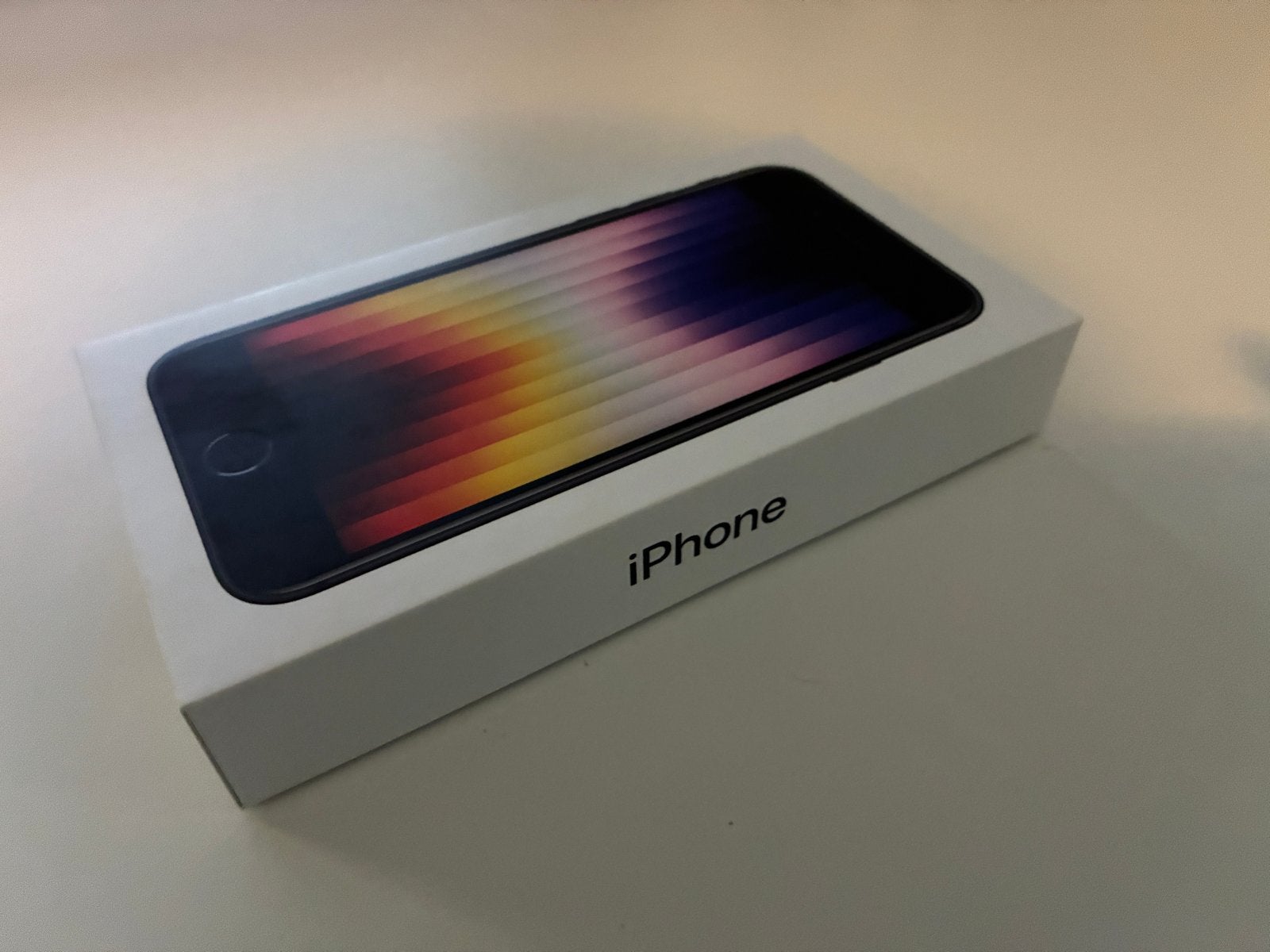 iPhone SE 2022 (3e generatie) 64GB, Gebruikt, Zwart, Ophalen of Verzenden, 64 GB