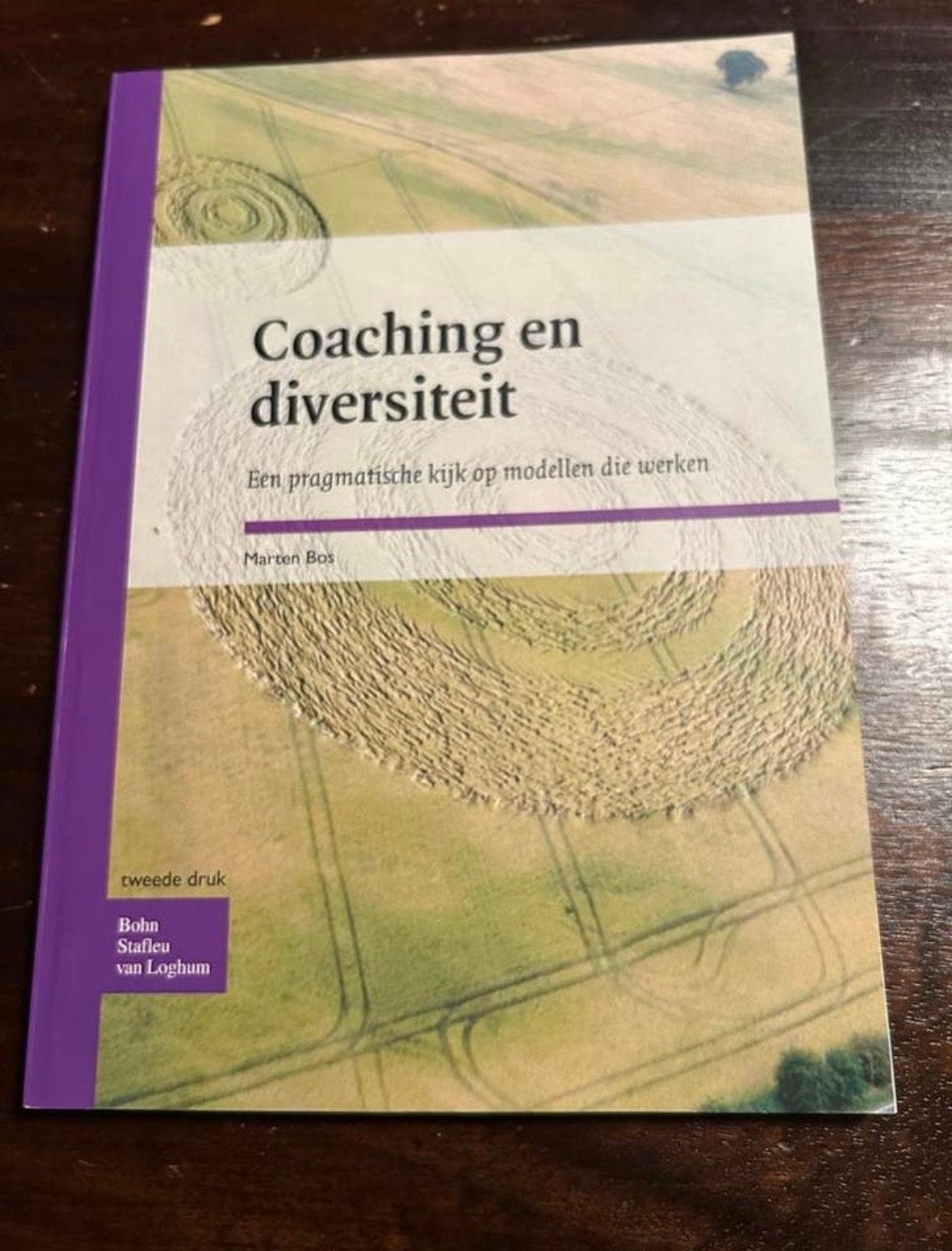 Coaching en Diversiteit - Marten Bos (Tweede Druk), Ophalen of Verzenden, Zo goed als nieuw