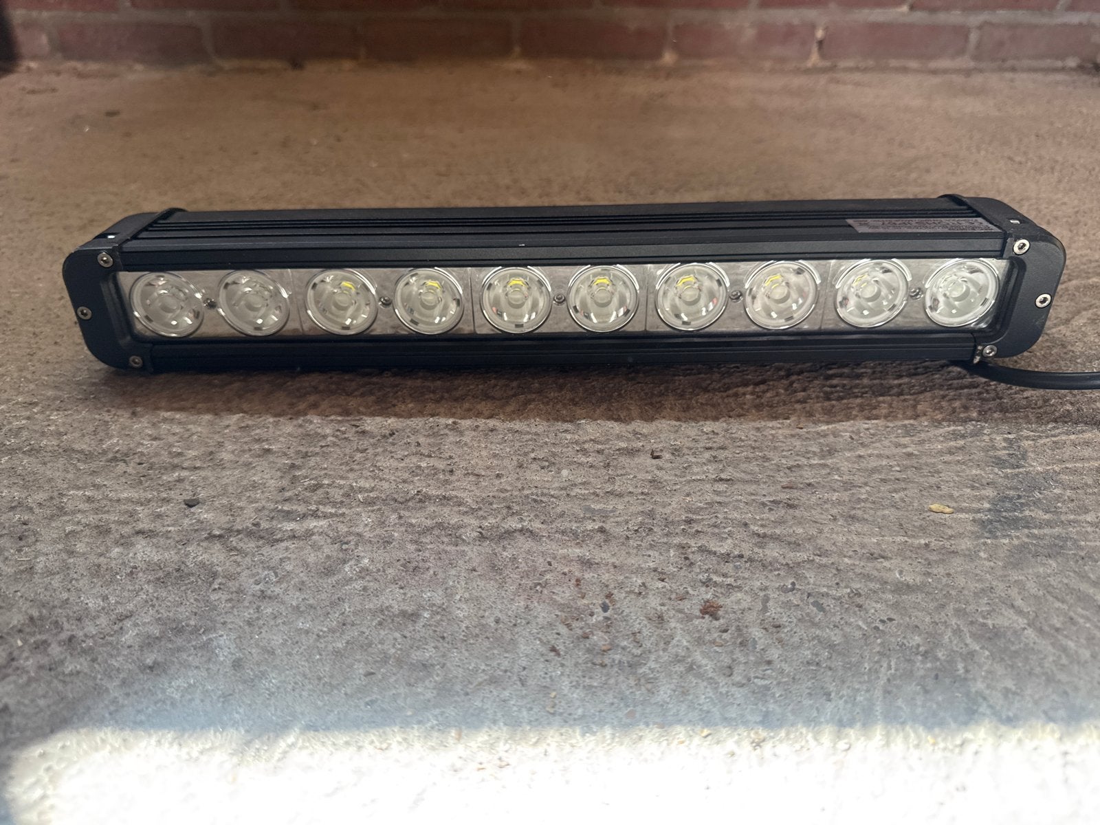 LED Lightbar 100W IP67 - Nieuwstaat, Ophalen, Nieuw, Universele onderdelen
