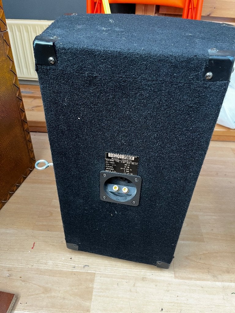 HQ Power VDSG10 Passieve Speaker, Overige typen, Zo goed als nieuw, Ophalen, 150 watt of meer