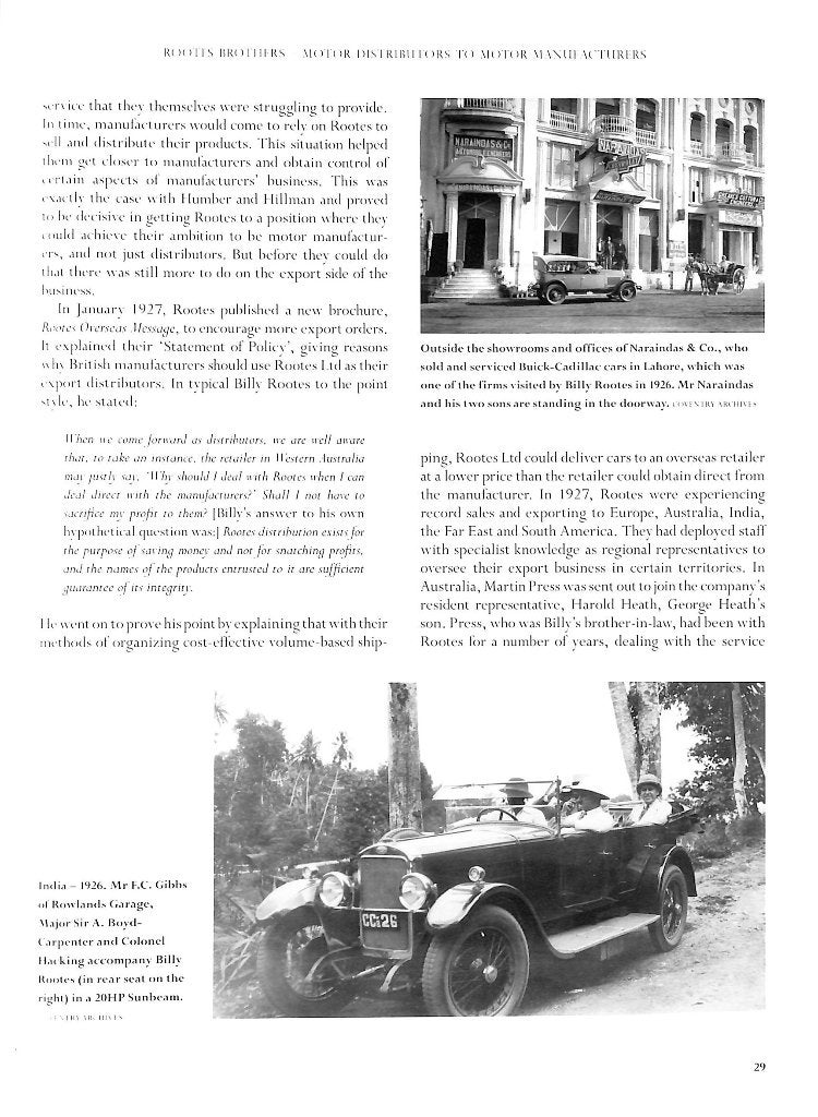 The Rootes Story Vol 1, Verzenden, Overige merken, Geoff Carverhill, Nieuw