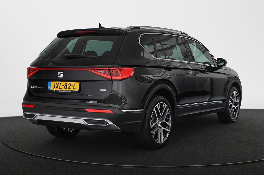 SEAT Tarraco 1.4 TSI e-Hybrid PHEV Xperience Trekhaak Stuur-, Auto's, Seat, Verwarming stoelen achter, 4 cilinders, Alcantara