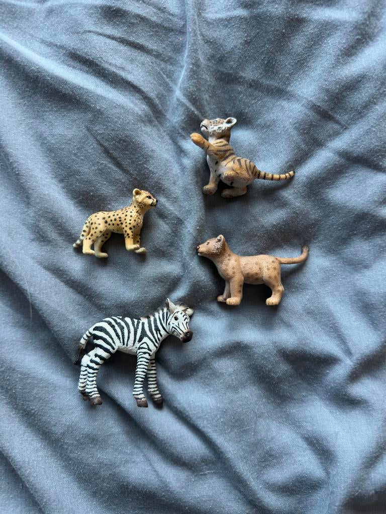 schleich dierenp, Ophalen of Verzenden, Zo goed als nieuw, Paard, Beeldje of Figuurtje