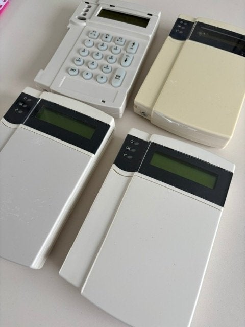 Aritech Alarm onderdelen, Doe-het-zelf en Verbouw, Ophalen of Verzenden, Gebruikt, Detector, Sensor of Melder, Overige soorten