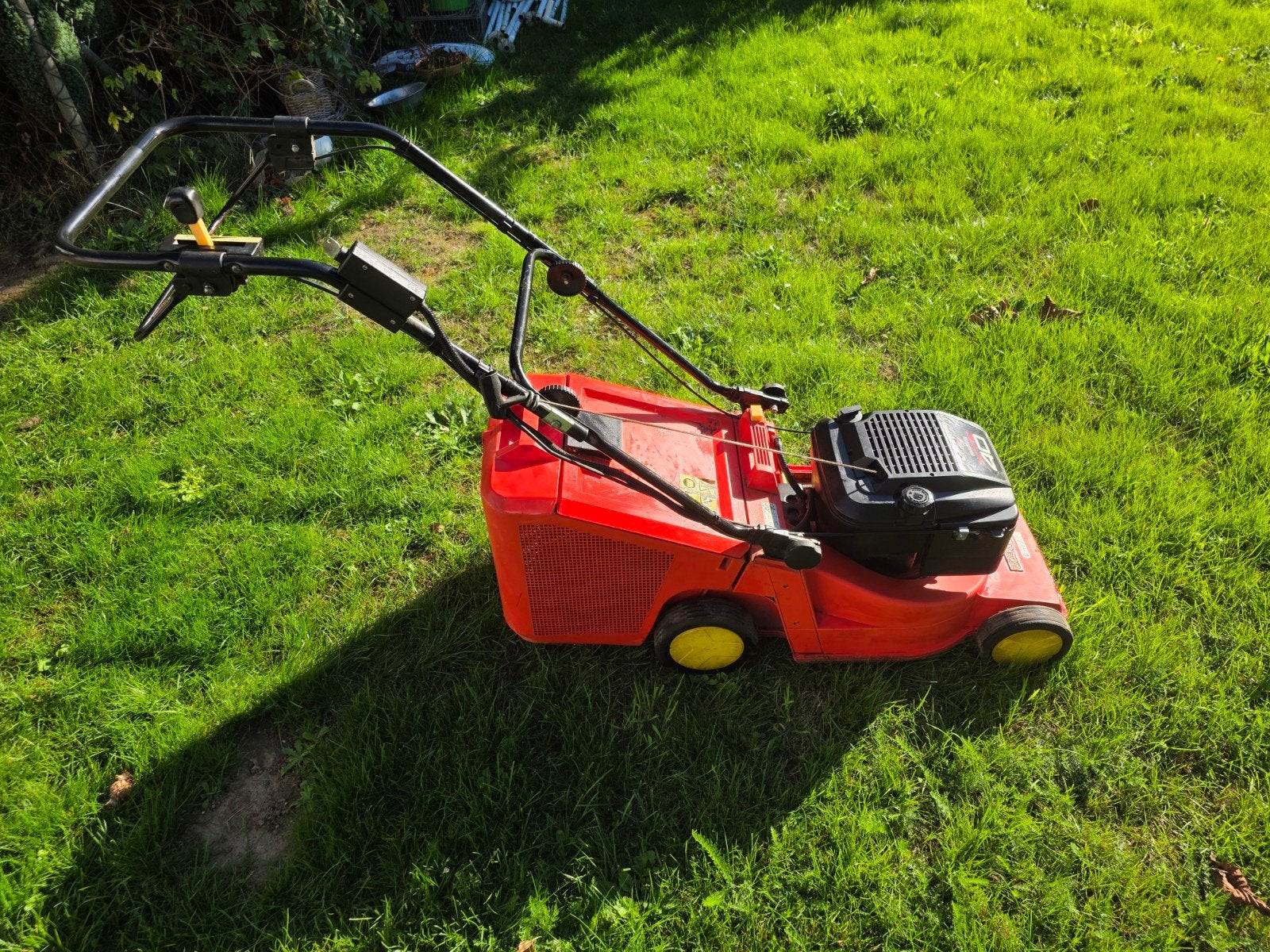 WOLF-Garten 6.42 Bi Benzine Grasmaaier, Ophalen, Cirkelmaaier, Gebruikt, WOLF-Garten
