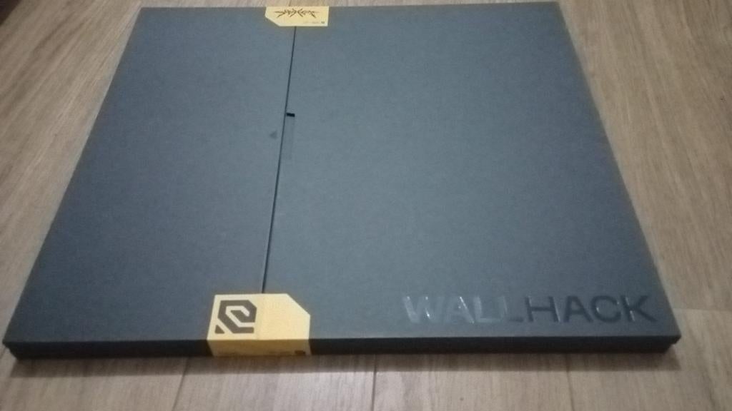 WALLHACK New glass mousepad, Computers en Software, Muismatten, Ophalen of Verzenden, Nieuw