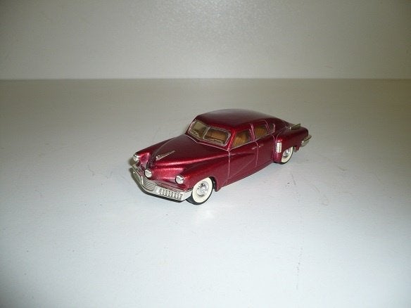 Dinky DY-11 Tucker Torpedo 1948, Hobby en Vrije tijd, Modelauto's | 1:43, Ophalen of Verzenden, Zo goed als nieuw, Auto, Dinky Toys