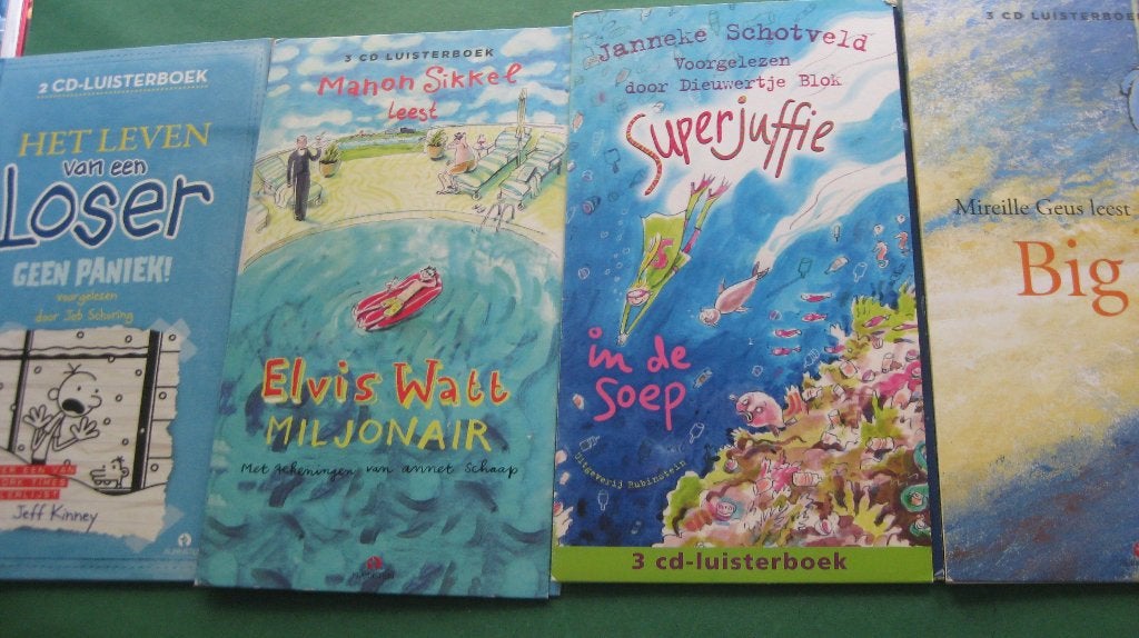 Diverse Luisterboeken, Boeken, Luisterboeken, Ophalen of Verzenden, Cd, Kind