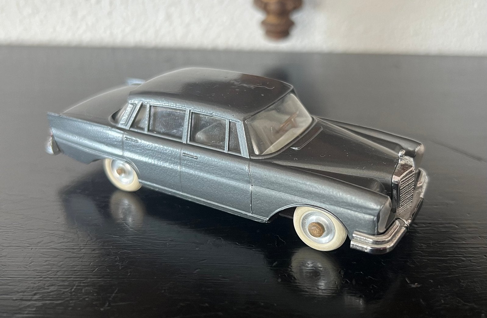 JRD nr. 153 Mercedes 220s zeer zeldzame kleur !, Verzenden, Zo goed als nieuw, Auto, Overige merken
