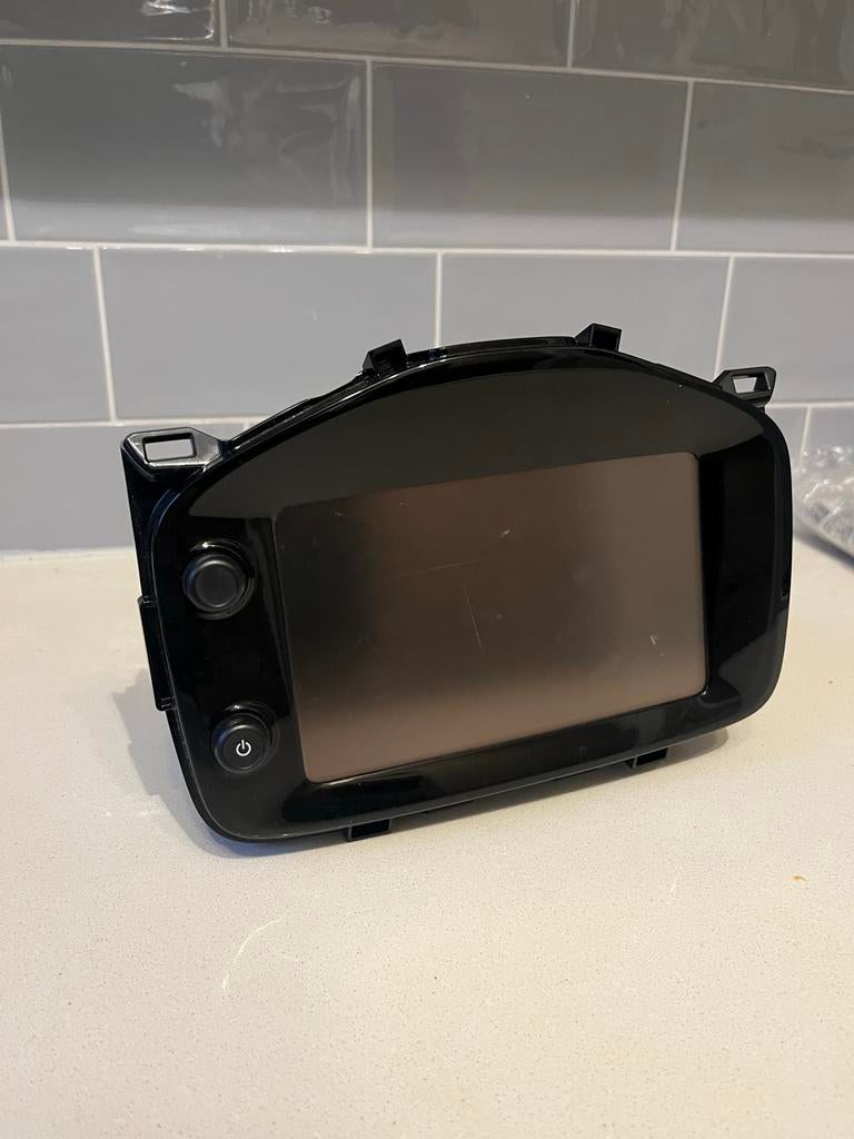 Originele Autoradio Citroën C1 (2015) / Toyota Aygo, Ophalen of Verzenden, Gebruikt