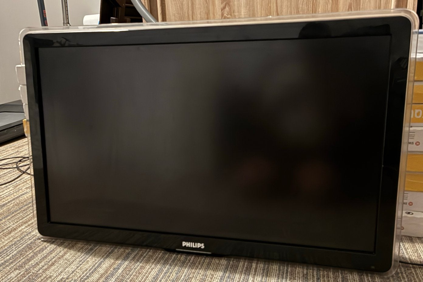 Philips TV 42” Ambilight,afstandsbediening en ophangsysteem, Philips, Gebruikt, 50 Hz, Ophalen of Verzenden