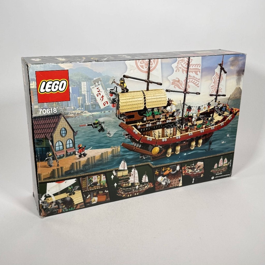LEGO NINJAGO Movie 70618 Destiny’s Bounty – Nieuw, Lego, Nieuw, Ophalen of Verzenden, Ongeopend/sealed
