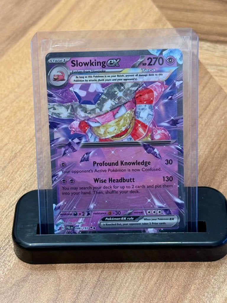 Slowking ex #86 Pokemon Paldea Evolved, Ophalen of Verzenden, Nieuw, Losse kaart