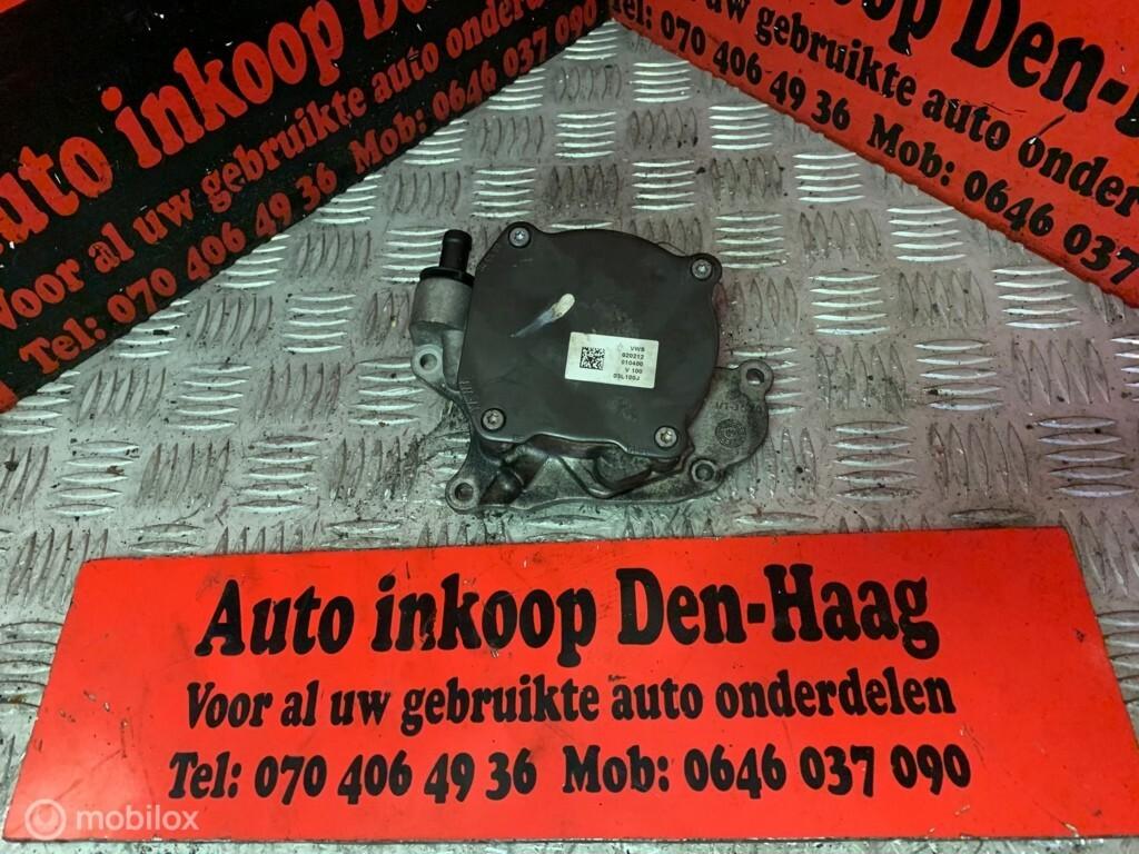 VW Polo Seat Audi ('09-'14) Vacuumpomp 03L145207DE, Gebruikt, Volkswagen, Ophalen of Verzenden, Volkswagen