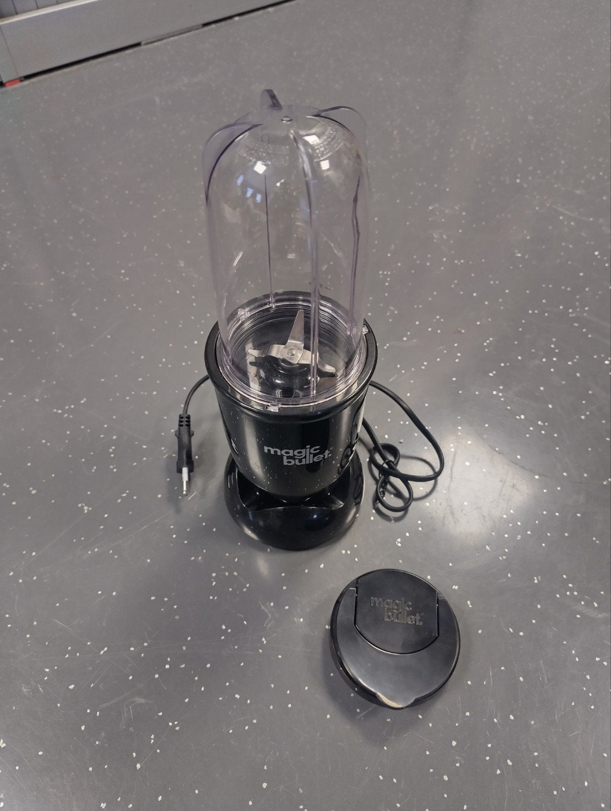 Magic Bullet Mini Blender - Compact en Krachtig, Witgoed en Apparatuur, Blenders, Ophalen of Verzenden, Zo goed als nieuw