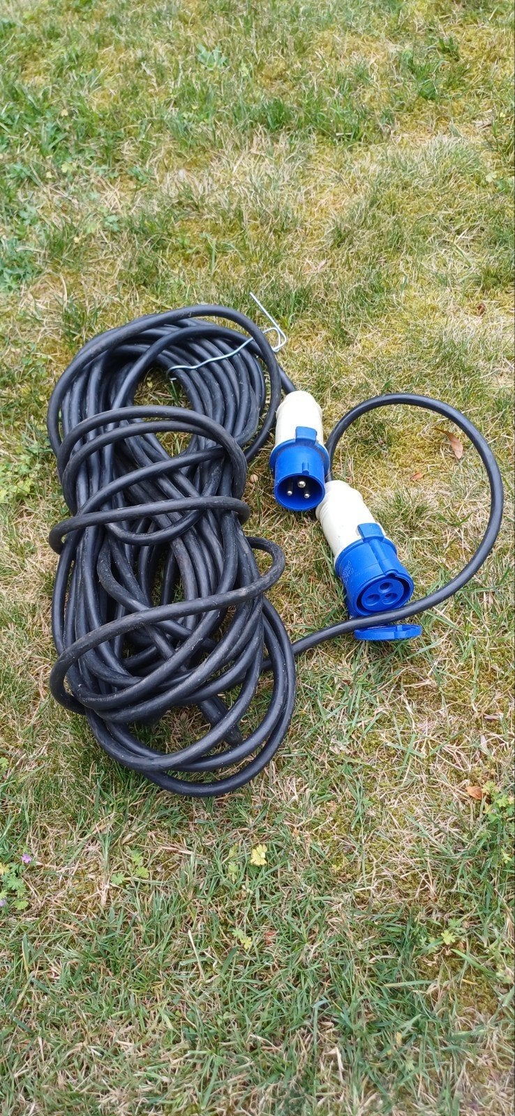 Kampeer CEE verlengkabel 20 meter - Goede staat, Ophalen of Verzenden, Gebruikt