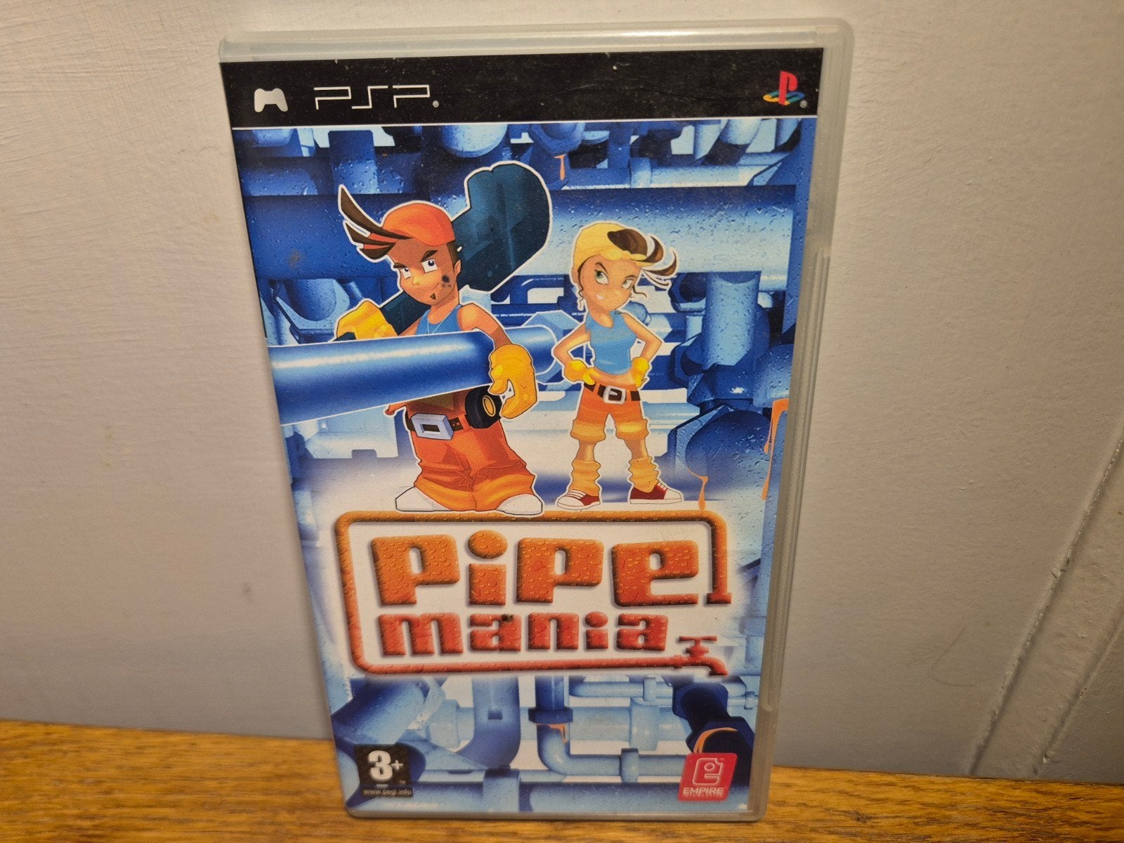Pipe Mania PSP, Avontuur en Actie, 1 speler, Ophalen of Verzenden, Zo goed als nieuw