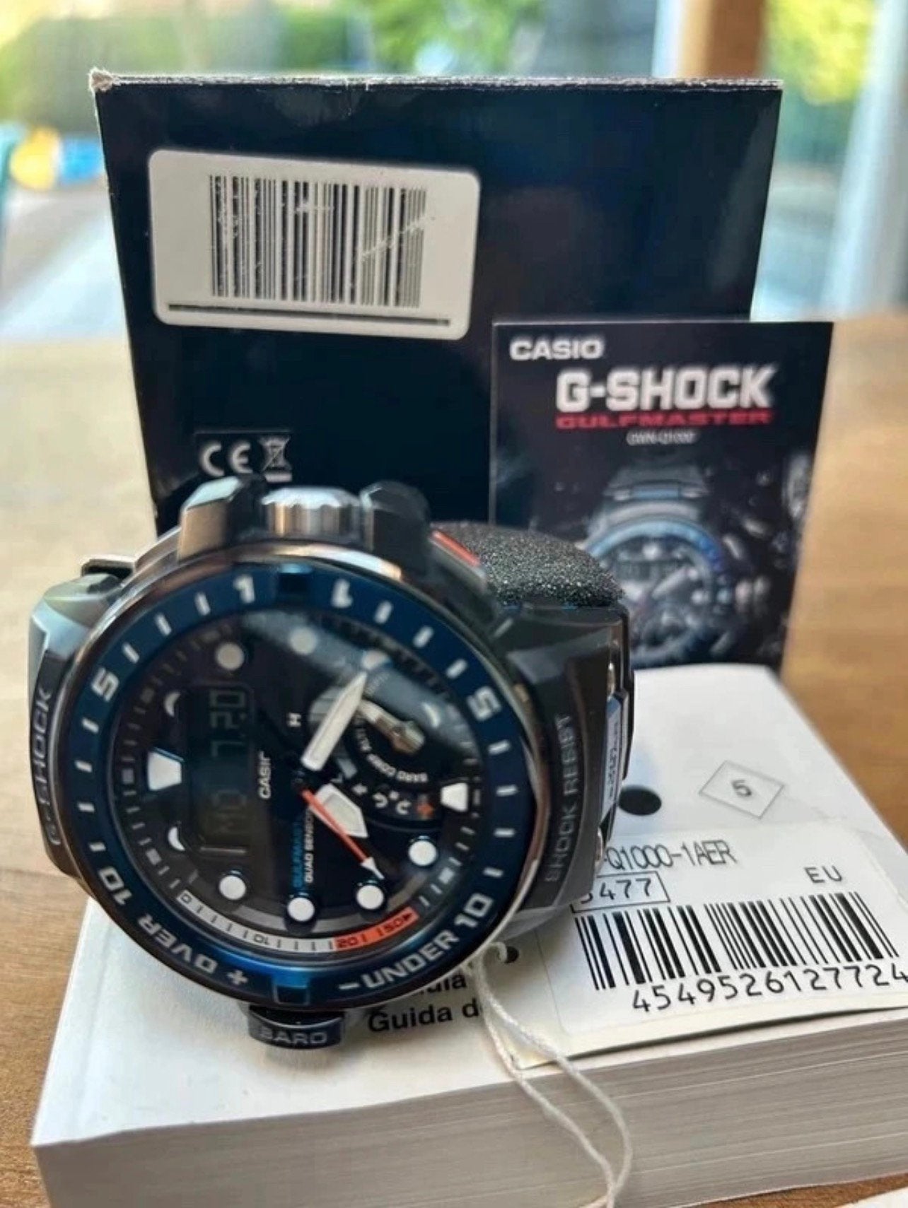 Casio G-Shock Gulfmaster - Master of G, Casio, Kunststof, Gebruikt, Polshorloge