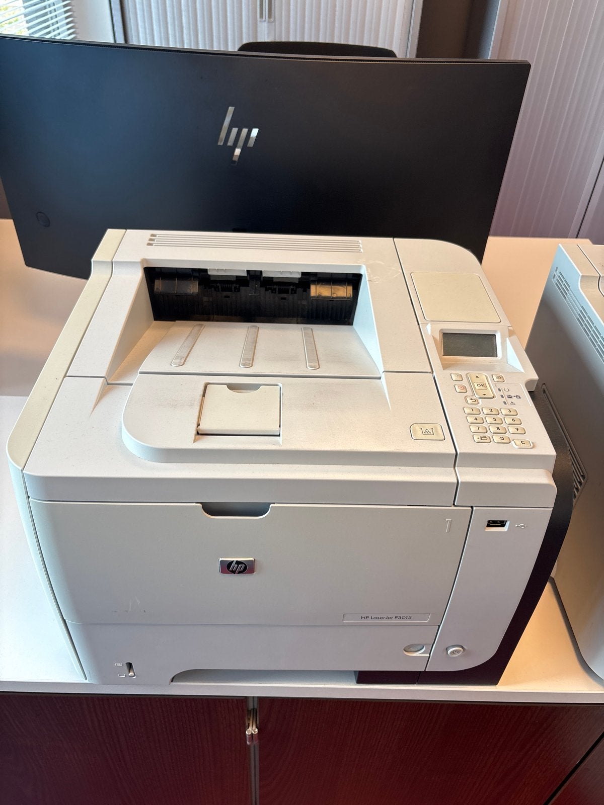 HP LaserJet P3015 Laserprinter - Gebruikt, Computers en Software, Ophalen, Zwart-en-wit printen, Gebruikt, Printer