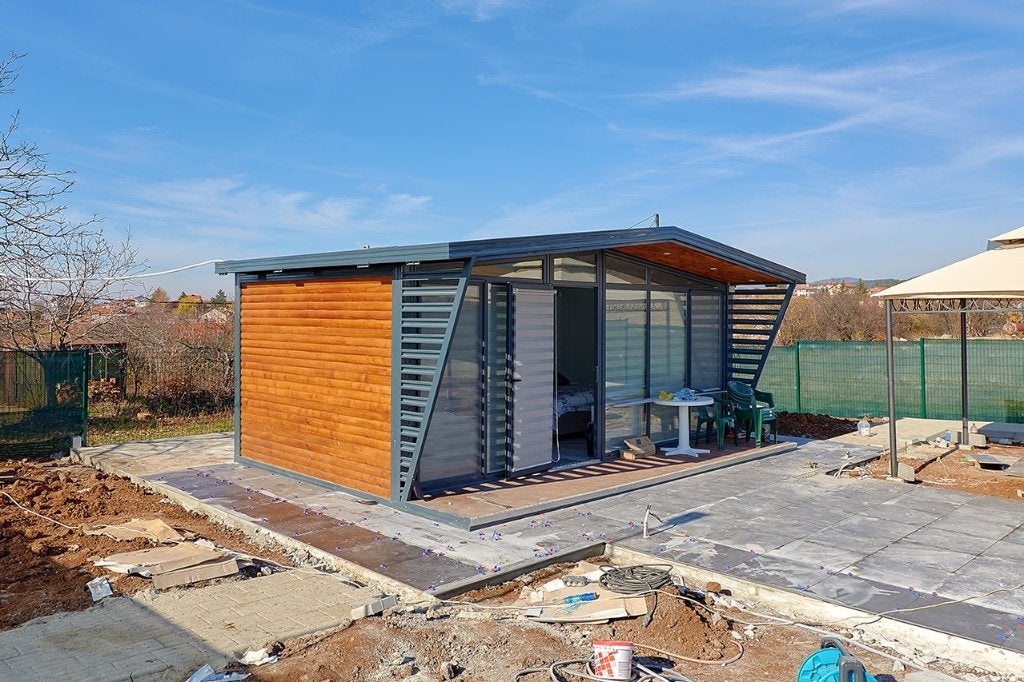 Woonunit kopen Tiny Home kopen of huren, Ophalen