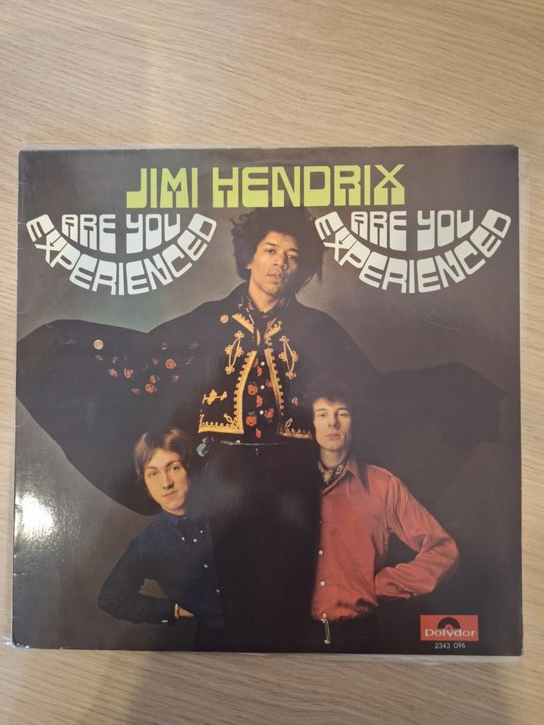 Jimi Hendrix - Are You Experienced LP (Polydor 2343 096), Cd's en Dvd's, Vinyl | Rock, Ophalen of Verzenden