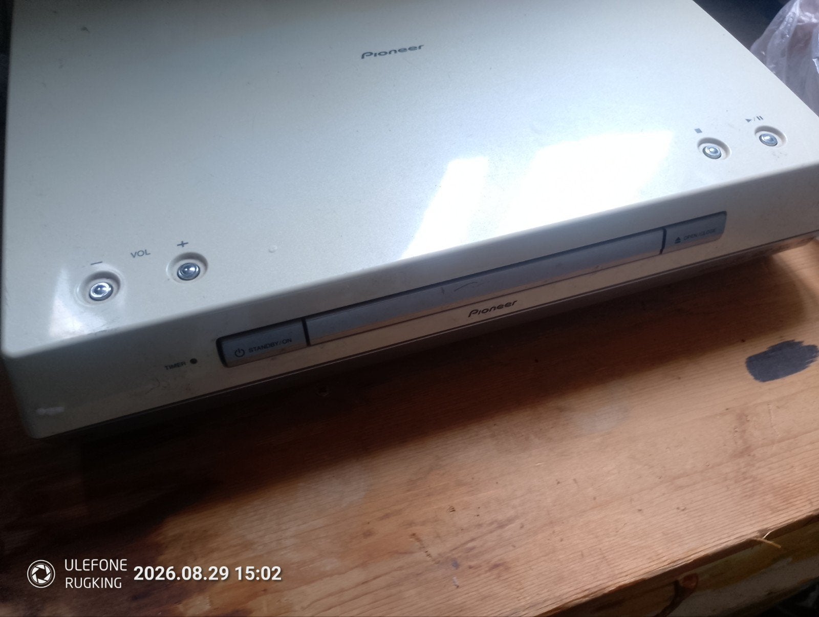 Pioneer XV-DV990 DVD/CD Tuner - Gebruikt, Audio, Tv en Foto, Dvd-spelers, Ophalen of Verzenden, Gebruikt, Dvd-speler, Pioneer