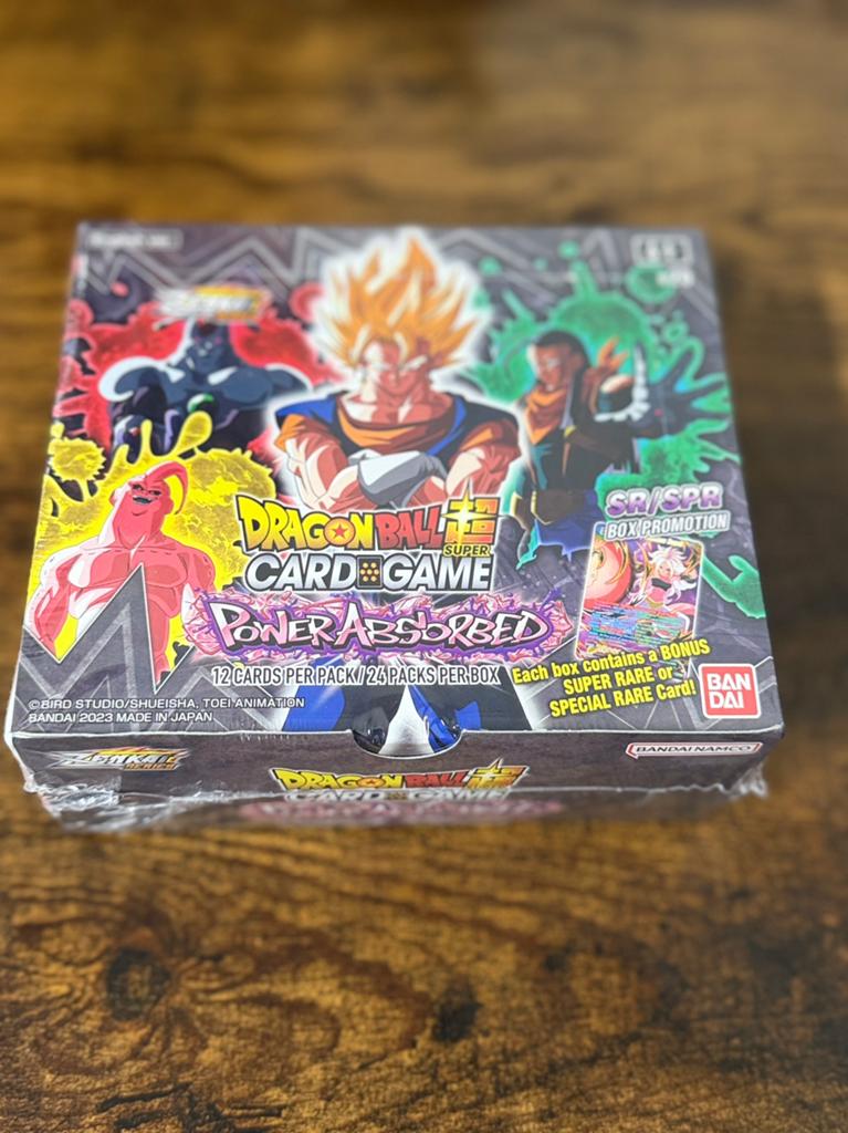 Dragon Ball B20 Boosterbox, Ophalen of Verzenden, Nieuw, Boosterbox