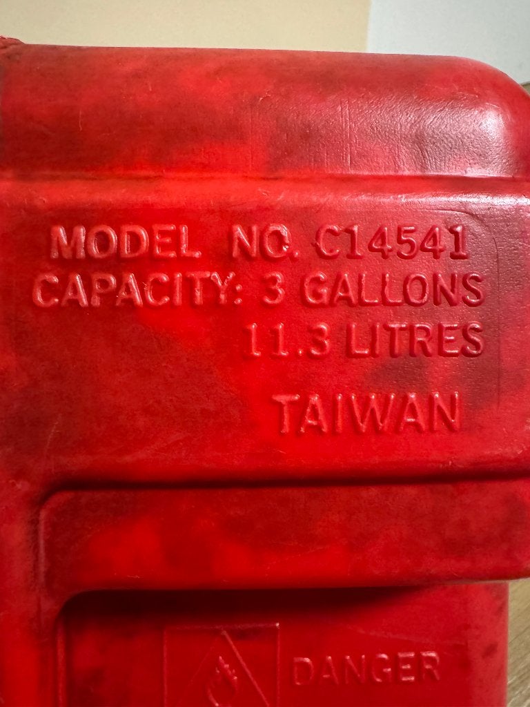 External boat fuel tank, Ophalen, Gebruikt, Motor en Techniek