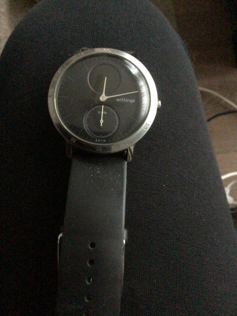 Withings smartwatch, Ophalen, Stappen, Gebruikt, Withings