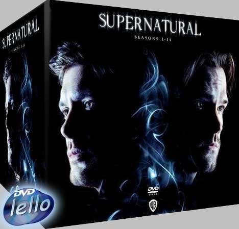 Supernatural, Seizoen 1 2 3 4 5 6 7 8 9 10 11 12 13 14 NLBox, Cd's en Dvd's, Vanaf 12 jaar, Ophalen of Verzenden, Nieuw in verpakking