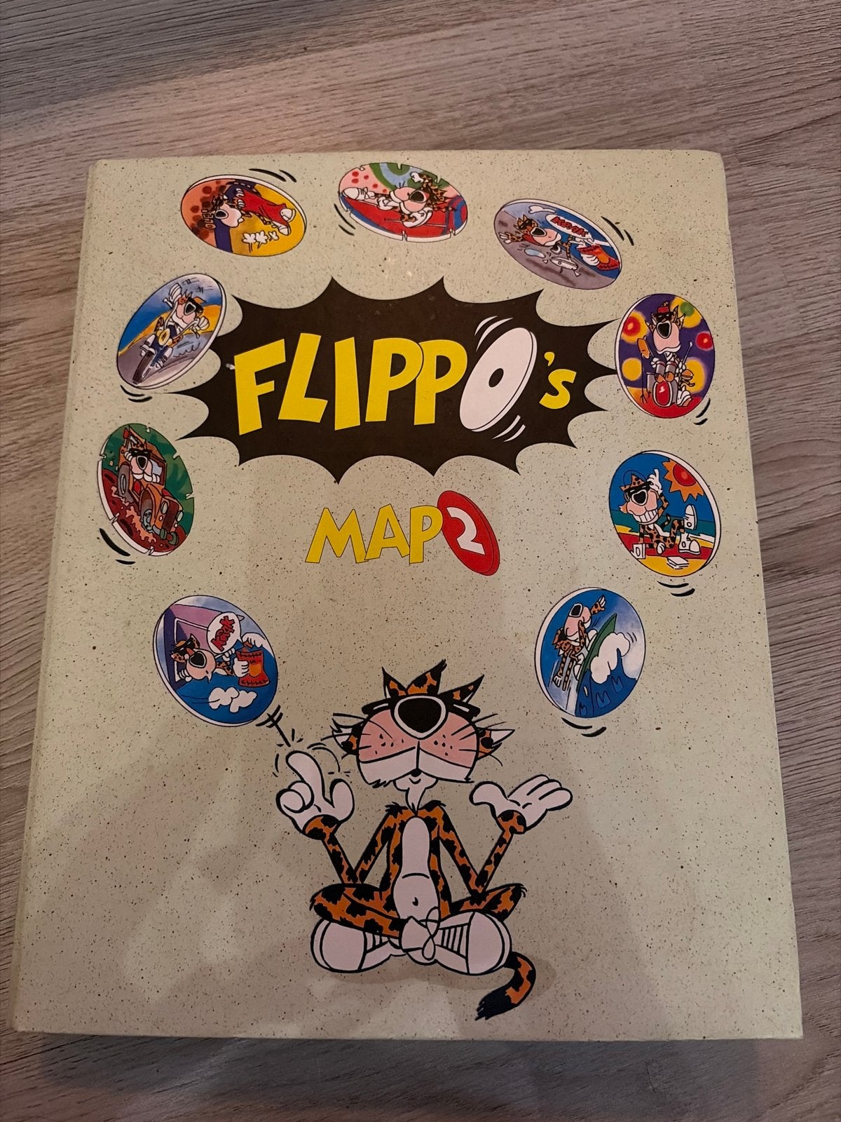 Flippo's Map 2: 241A- 545, Verzamelen, Ophalen, Chester Cheetos, Verzameling, Met verzamelmap(pen)