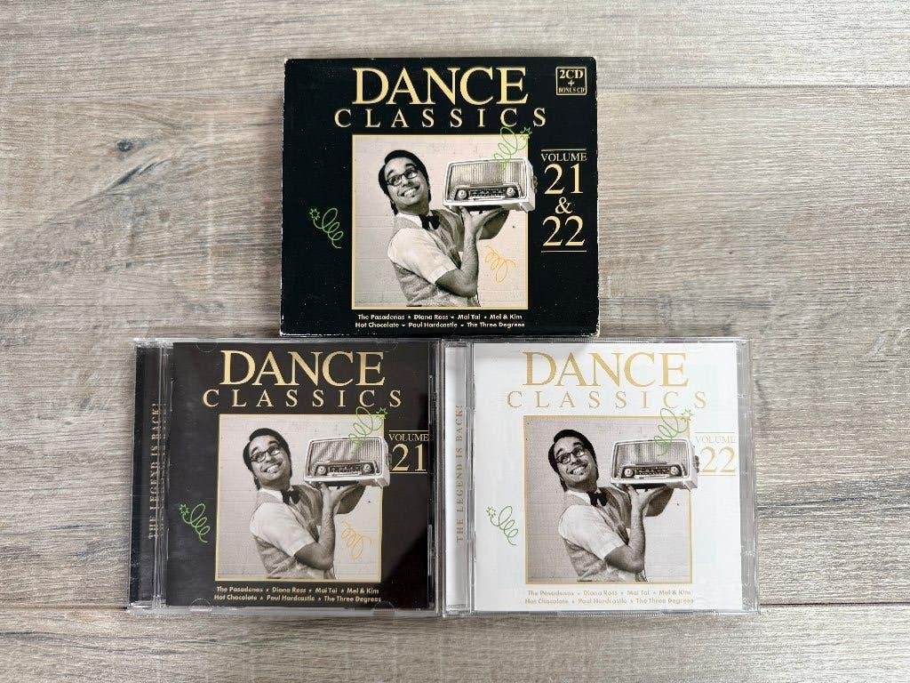 3 cd box set Dance Classics 21 + 22 + Bonus Disc, Ophalen of Verzenden, Gebruikt