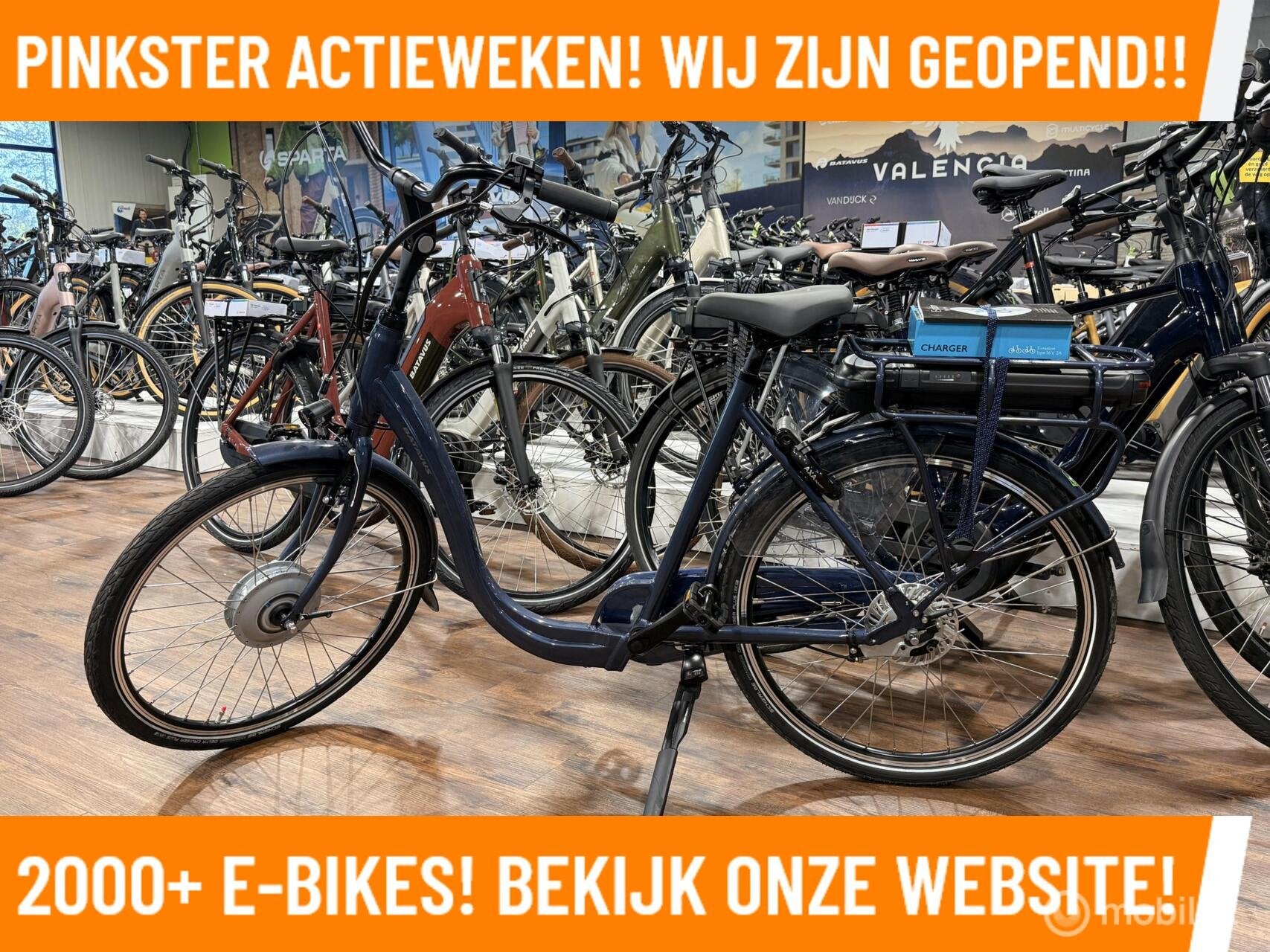 Batavus Entree MEGA DEALS bij MRA MAGAZIJN OPRUIMING, 47 tot 51 cm, Batavus