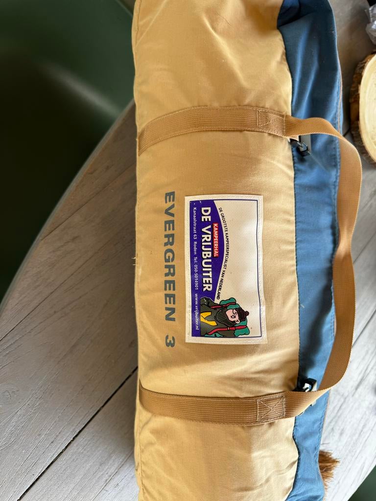 Koepeltent evergreen 3, Ophalen of Verzenden, Gebruikt