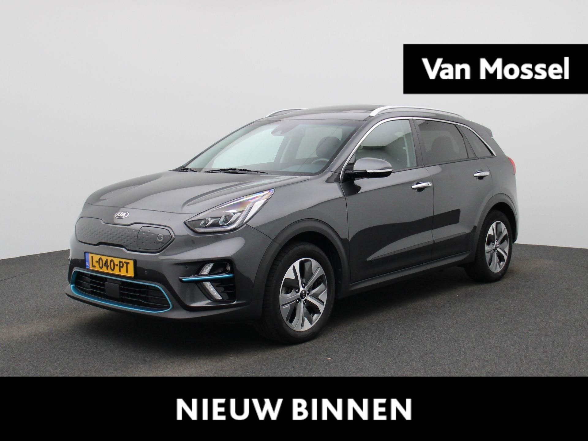 Kia e-Niro ExecutiveLine 64 kWh Leder | Elektr. Stoelen met, Auto's, Gebruikt, 1712 kg, 630 min, 64 kWh