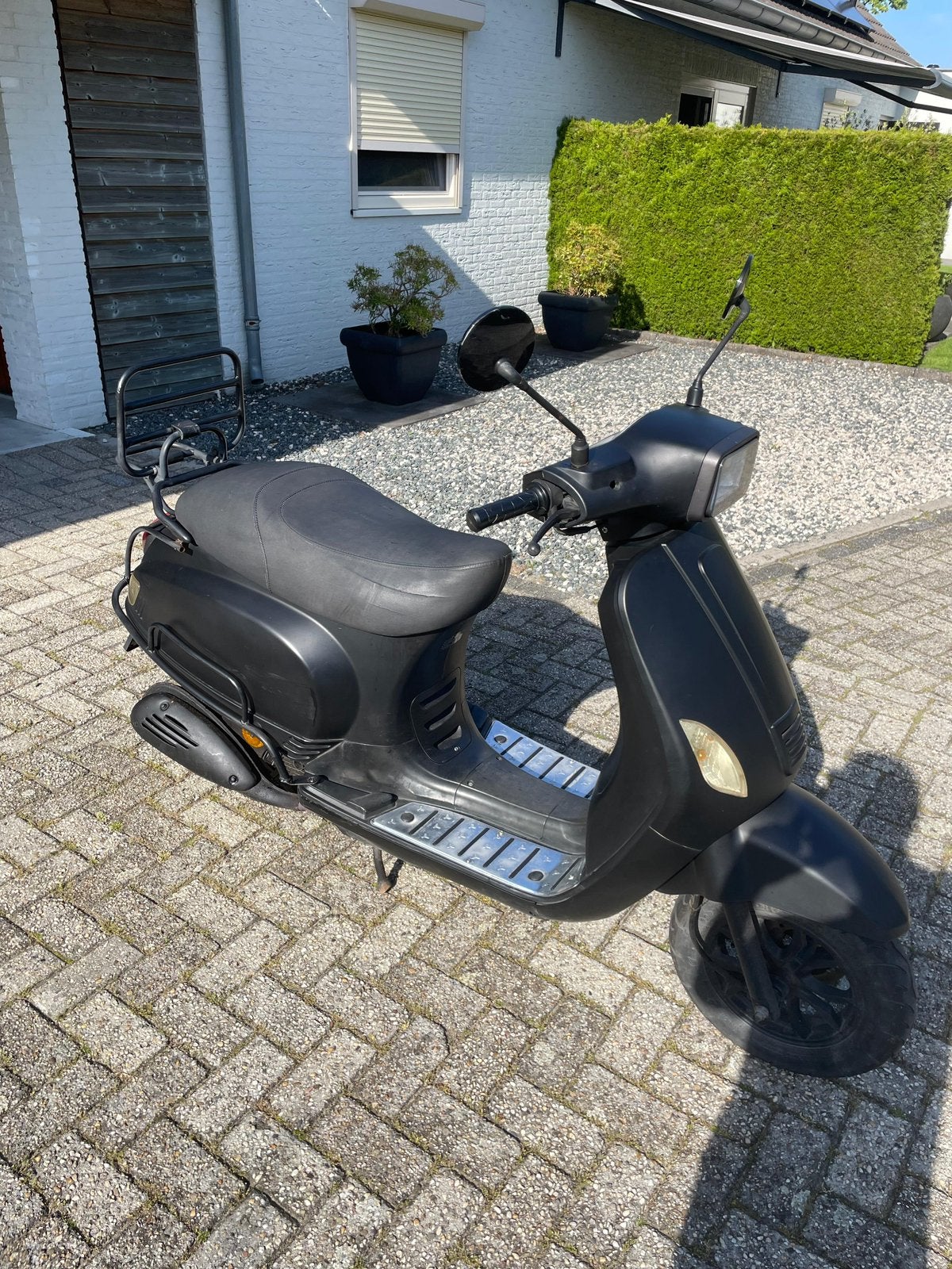 BTC Riva scooter 2017 gereviseerde motor, Fietsen en Brommers, Scooters | Overige merken, Ophalen, Gebruikt, Benzine