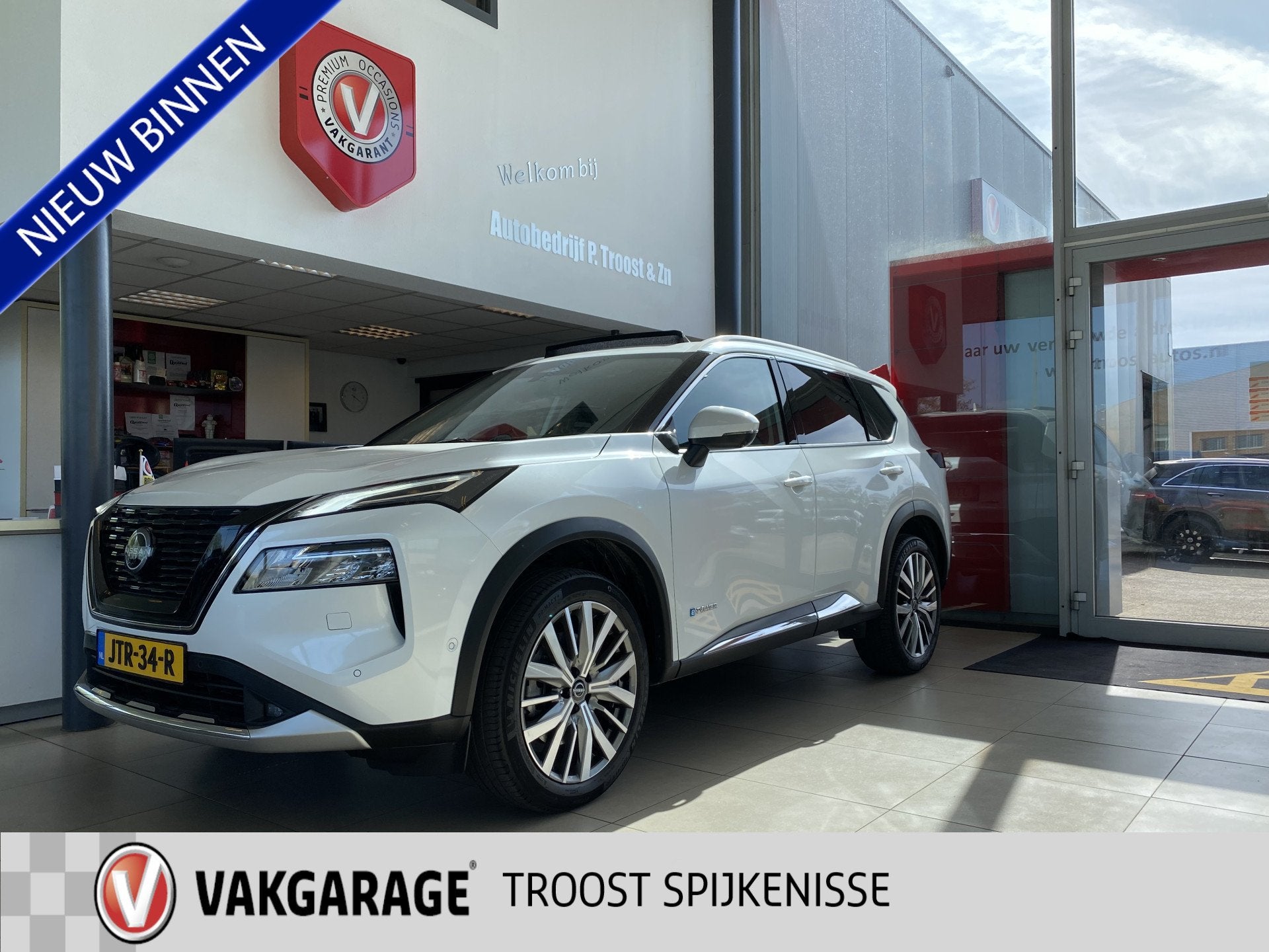 Nissan X-Trail 1.5 e-4orce Tekna plus 4WD | 7-persoons Autom, Automaat, 12 maanden, 1497 cc, Gebruikt