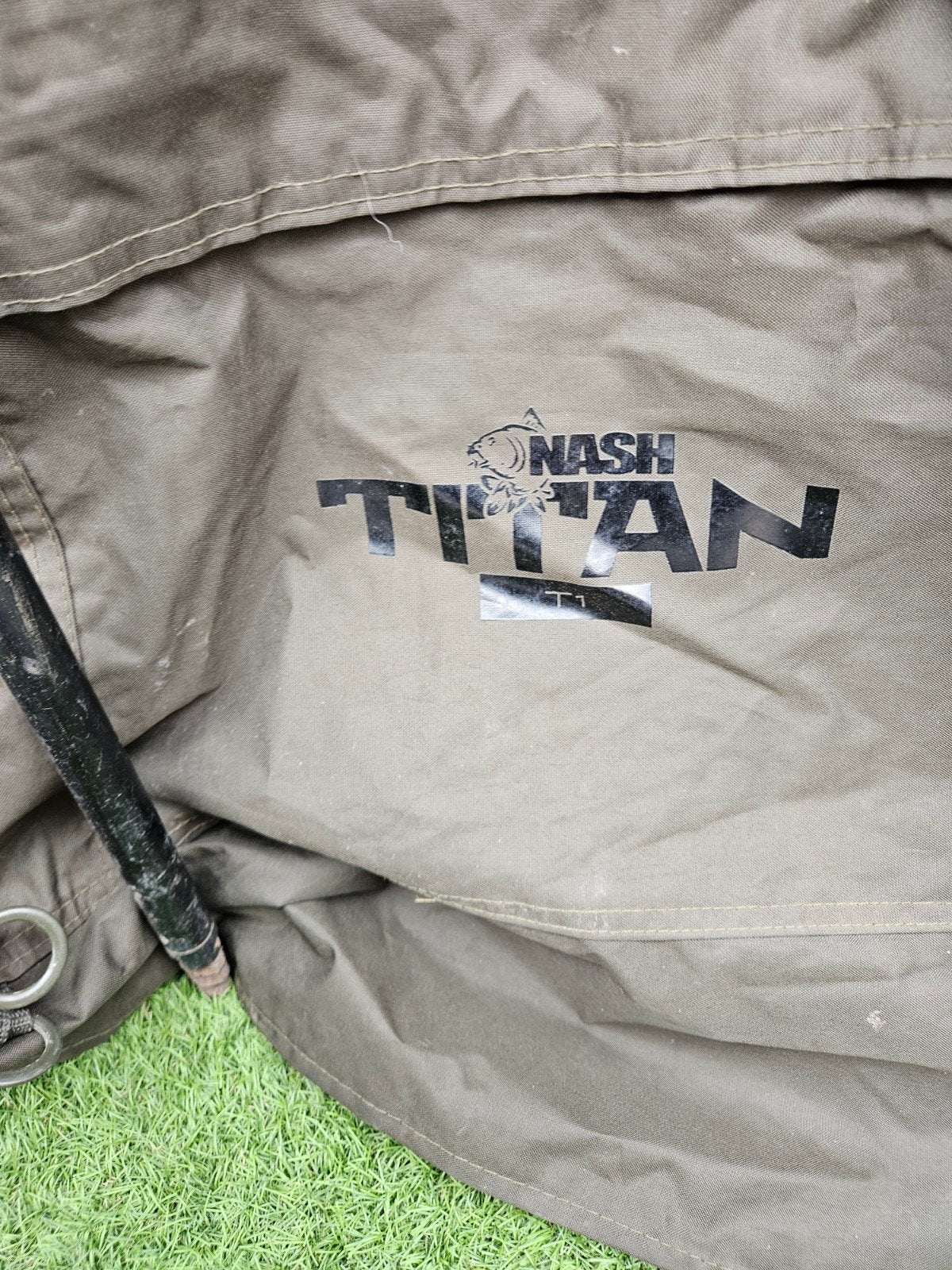 Nash Titan T1 + overwrap/winterskin, Watersport en Boten, Ophalen, Zo goed als nieuw, Overige typen