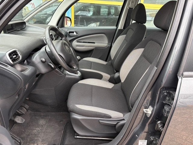 Citroen C3 Picasso 1.4 VTi Tendance AIRCO, Auto's, Voorwielaandrijving, Stof, Gebruikt, Zwart