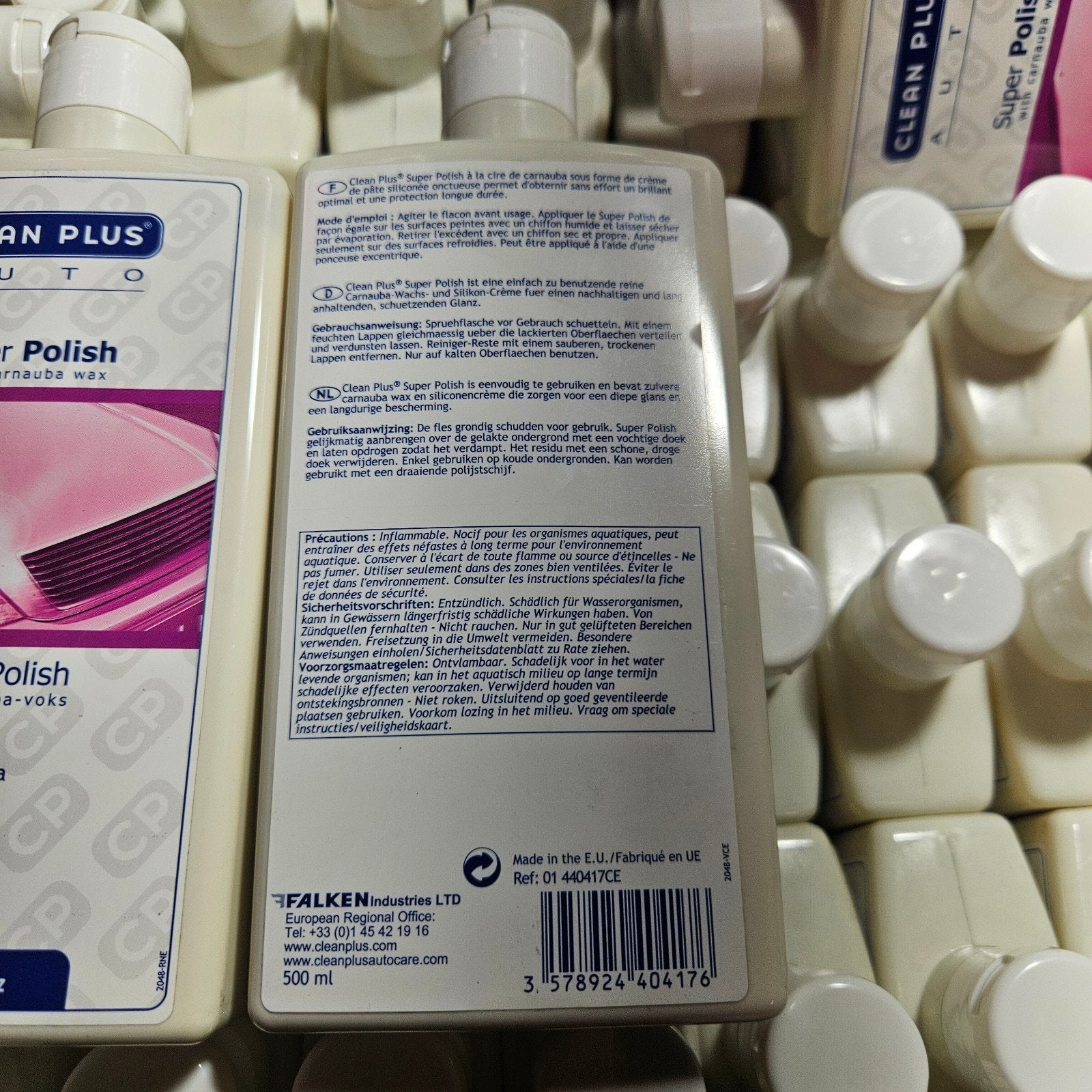 Clean Plus Auto Super Polish met Carnauba Wax - 500ml nieuw, Ophalen of Verzenden, Poets middel, Nieuw, Hoge kwaliteit