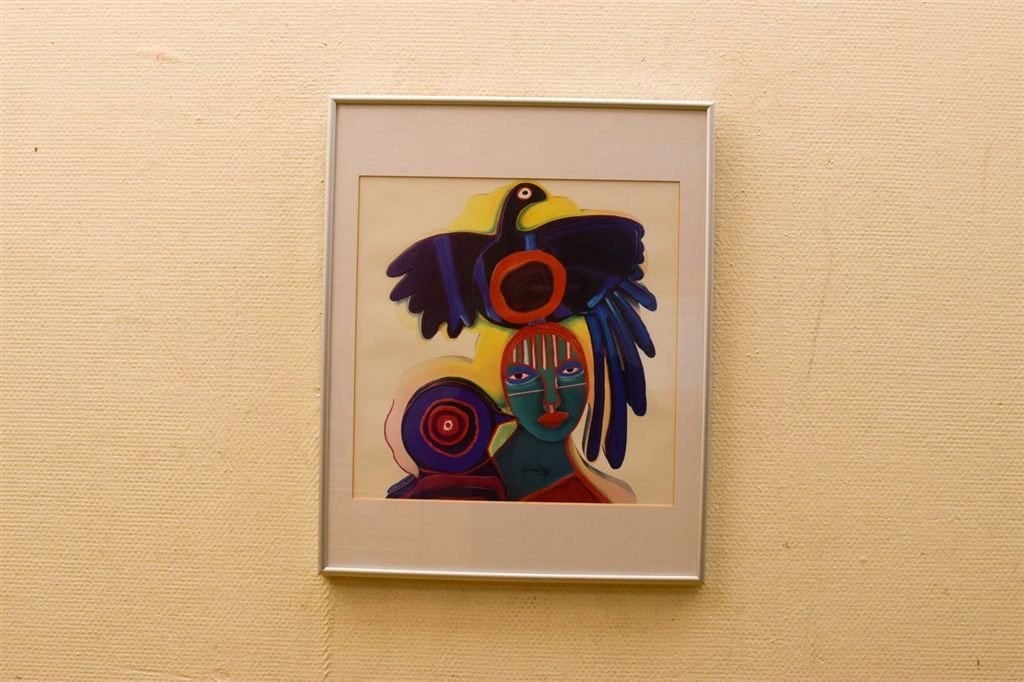 Corneille schilderij 51254, Ophalen of Verzenden, Voor 1920, Ongelopen, Utrecht
