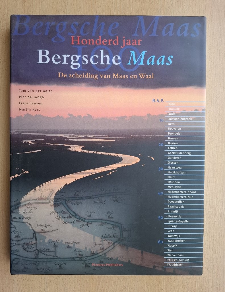 Boek Bergsche Maas - Scheiding van Maas en Waal, Ophalen of Verzenden, Zo goed als nieuw, Natuur algemeen