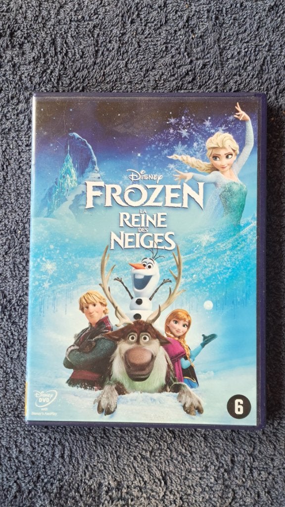 Frozen, Alle leeftijden, Ophalen of Verzenden, Zo goed als nieuw, Amerikaans
