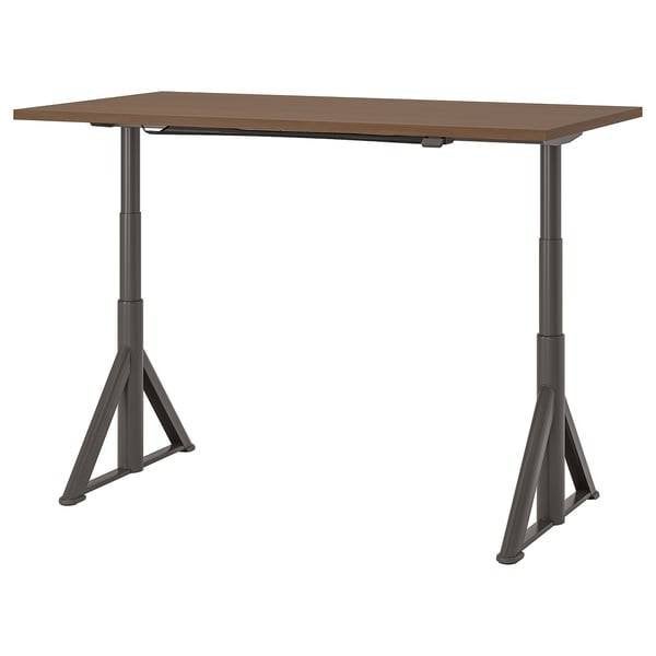 IKEA IDÅSEN elektrisch zit-sta bureau 160x80, 2 beschikbaar, Ophalen, Zit-sta bureau, 160 cm, Gebruikt