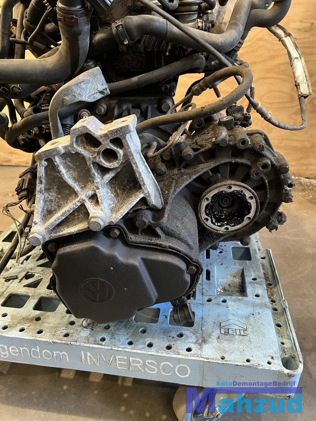 SEAT LEON 1.8 20V Versnellingsbak gearbox EGV, Auto-onderdelen, Gebruikt, Autovia A-2, Km 585 585
08760  Martorell, ES, Ophalen of Verzenden