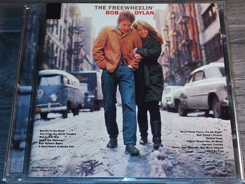 Bob Dylan - The Freewheelin\' Bob Dylan, Ophalen of Verzenden, Zo goed als nieuw