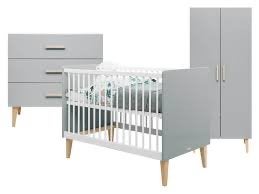 Complete Babykamer Set: Ledikant en Commode, Ophalen, Zo goed als nieuw, Jongetje of Meisje