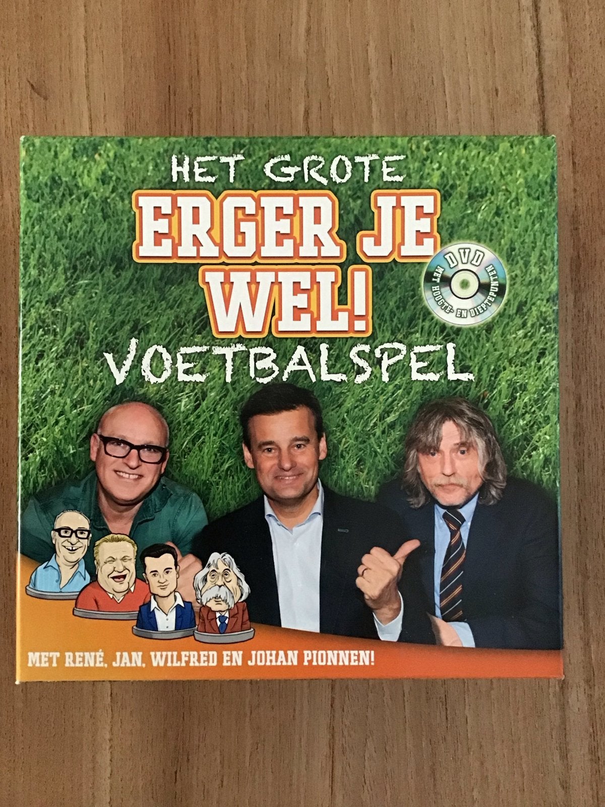 Het Grote Erger Je Wel! Voetbalspel - Nieuw in doos, Ophalen, Nieuw